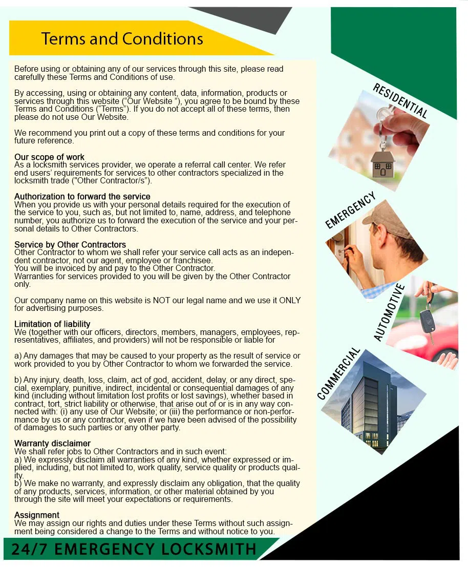 Paterson Pro Locksmith Paterson, NJ 973-601-2512 - terms-and-condition-68-19mod
